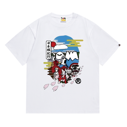 BAPE Japan Culture Ape Head Tシャツ