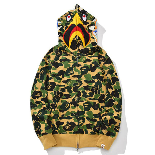 BAPE ユニセックス ストリートスタイル 無地 ロゴ スケータースタイル パーカー