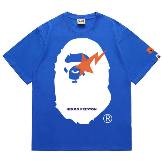 BAPE x Heron Preston リラックスフィットTシャツ