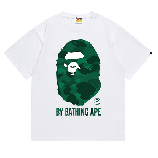 BAPE カラーカモ By Bathing Ape Tシャツ
