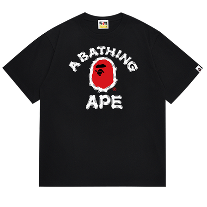 BAPE ブラッシュカレッジTee