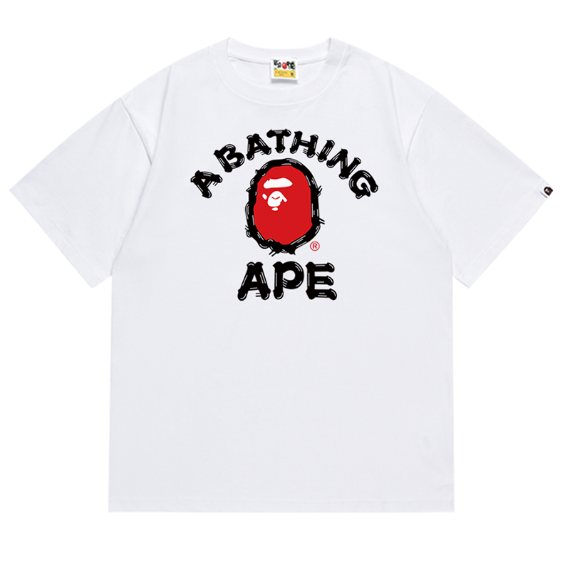 BAPE ブラッシュカレッジTee