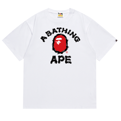 BAPE ブラッシュカレッジTee
