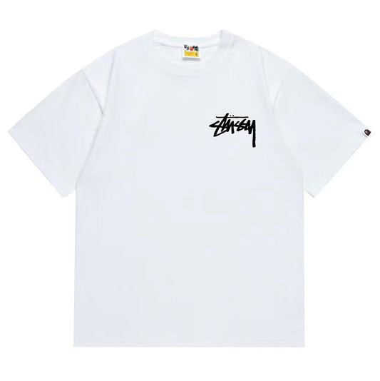 BAPE X Stussy ベーシック ピグメント ダイ Tシャツ