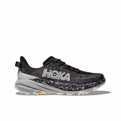 HOKA Speedgoat 6 – Black, Grey & White