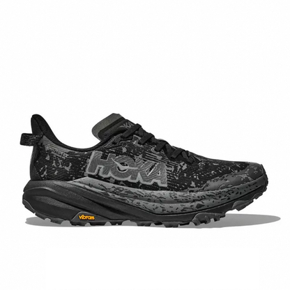 HOKA Speedgoat 6 – Black & Charcoal Grey