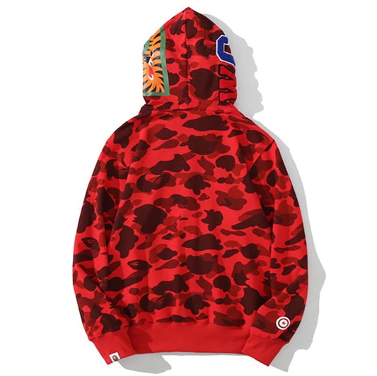 BAPE WGM カモジップフーディー