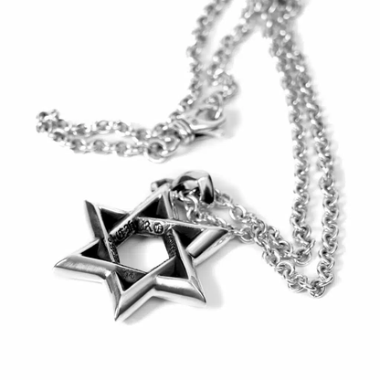 CHROME HEARTS ラージ スター オブ デビッド ペンダント
