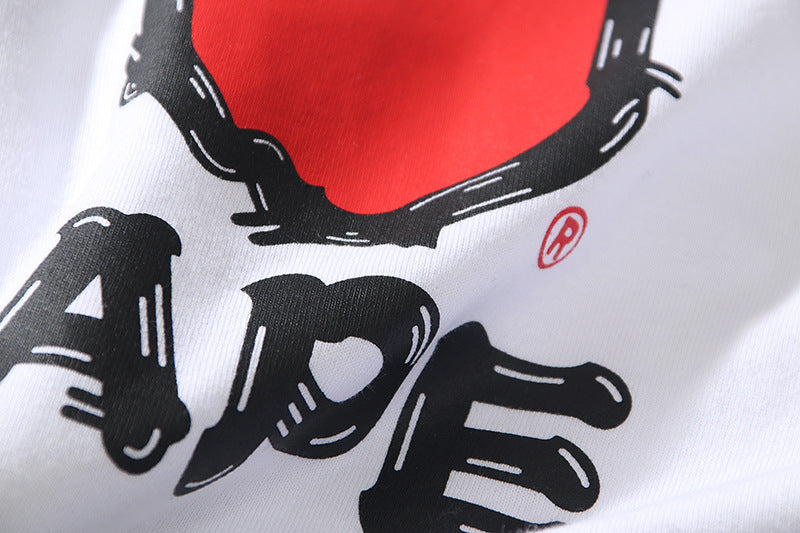 BAPE ブラッシュカレッジTee