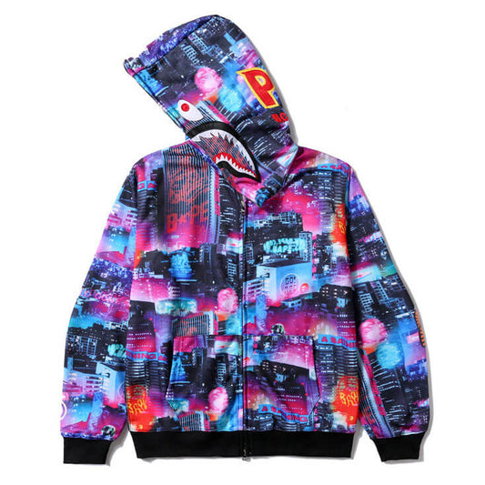BAPE 東京ナイトフーディー