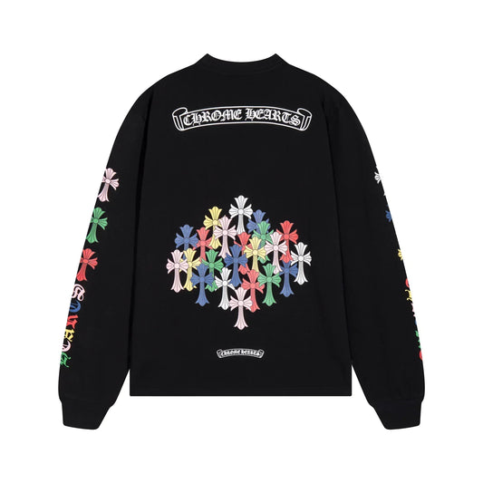 Chrome Hearts メンズ長袖Tシャツ スウェット K8015