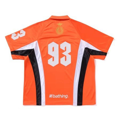 BAPE "93"ロゴ プリントTシャツ