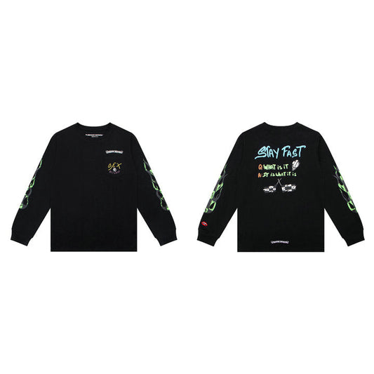 クロムハーツ メンズ 長袖 Tシャツ スウェット K8004