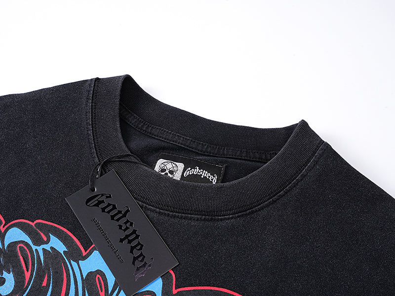 Godspeed 2026 新ファッションTシャツ 1113