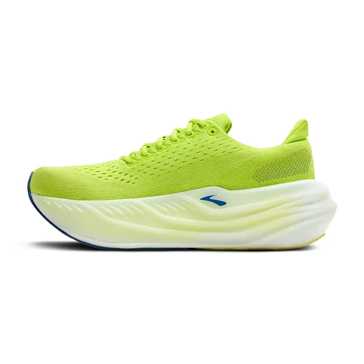 Brooks Glycerin Max – Lime Yellow, Black & White