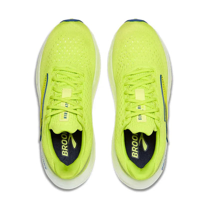 Brooks Glycerin Max – Lime Yellow, Black & White