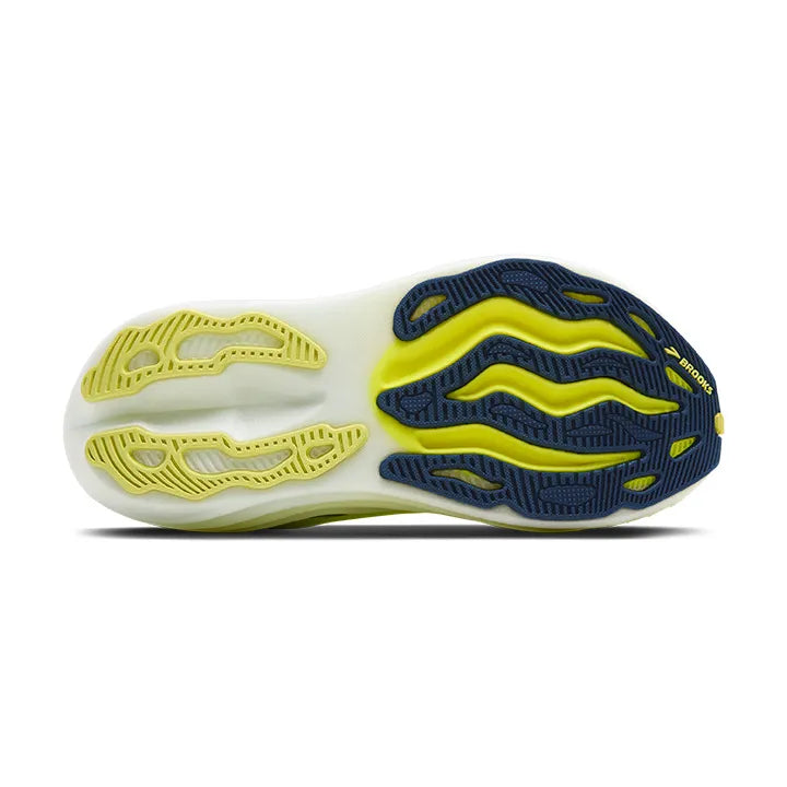 Brooks Glycerin Max – Lime Yellow, Black & White