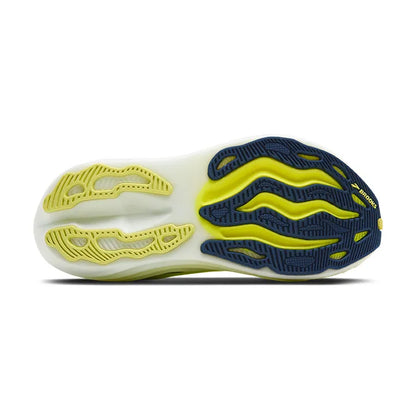 Brooks Glycerin Max – Lime Yellow, Black & White