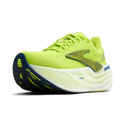 Brooks Glycerin Max – Lime Yellow, Black & White
