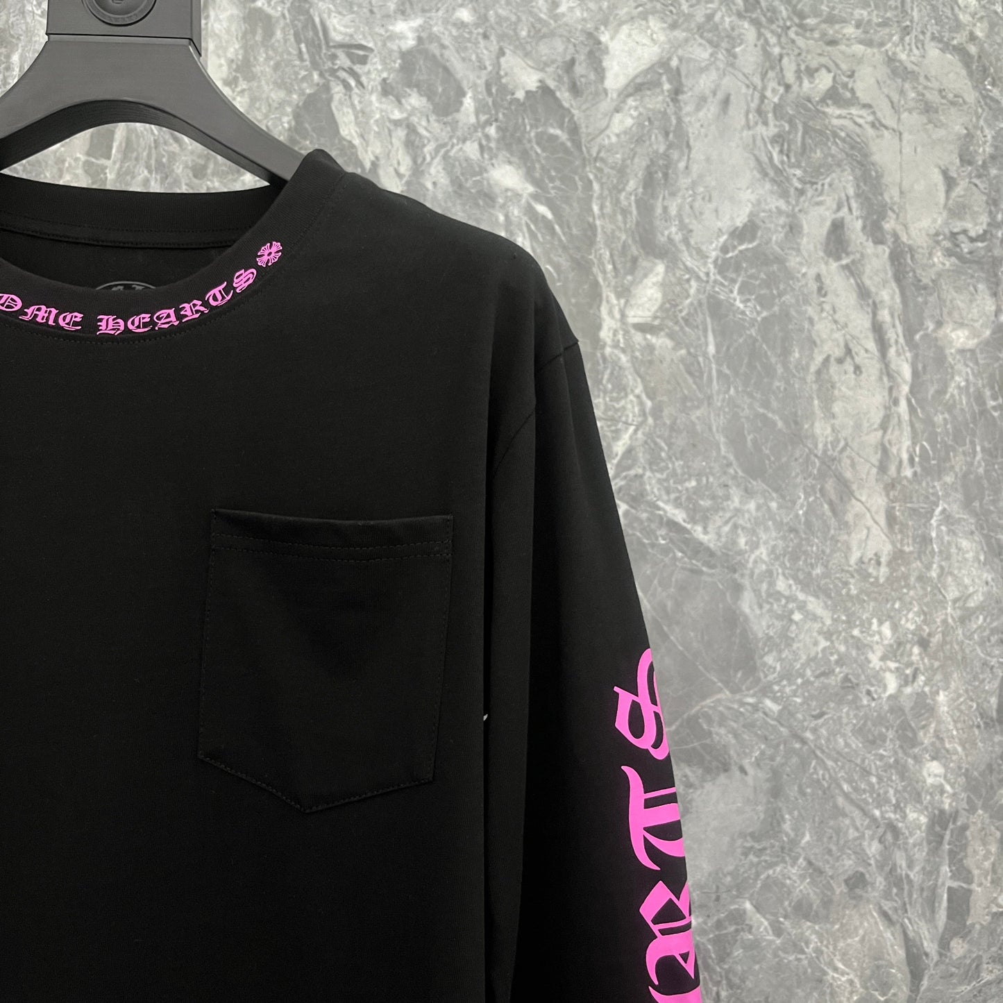クロムハーツ メンズ長袖Tシャツ スウェット K9018