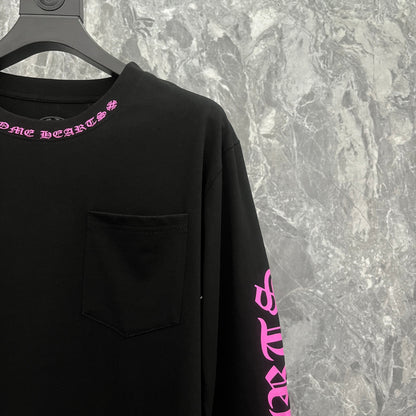 クロムハーツ メンズ長袖Tシャツ スウェット K9018