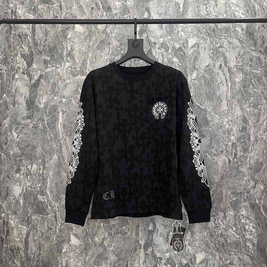 クロムハーツ メンズ 長袖Tシャツ スウェットシャツ K9019