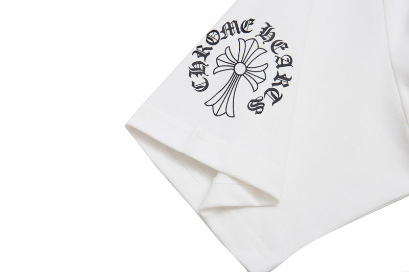 Chrome Hearts ネックロゴ Tシャツ K6022