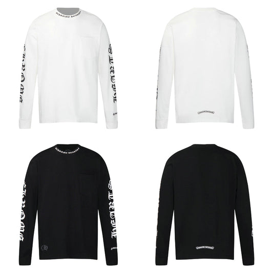 クロムハーツ メンズ長袖Tシャツ スウェット K9011