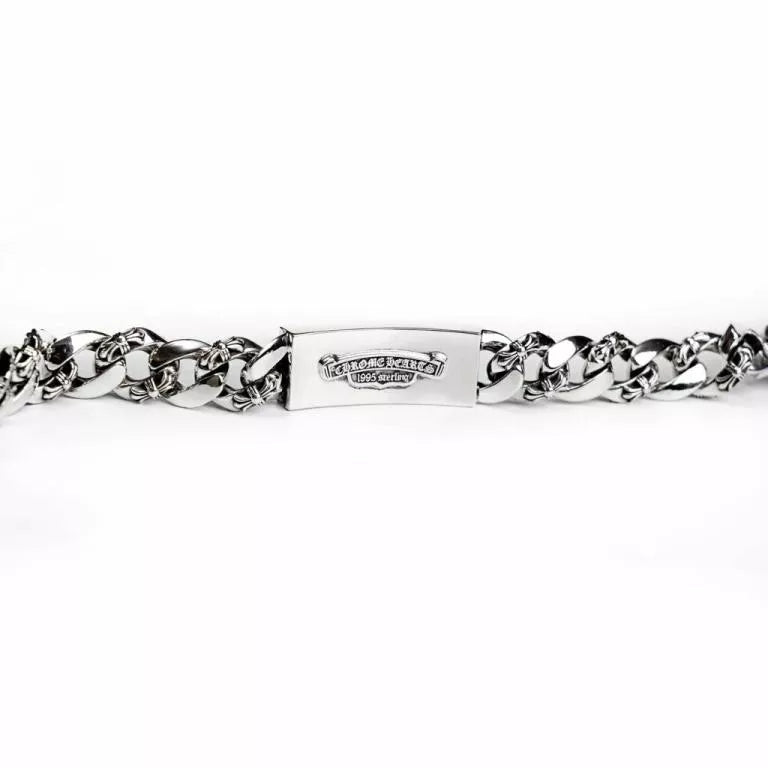 クロムハーツ ダガーIDファンシーリンク クリップブレスレット -6