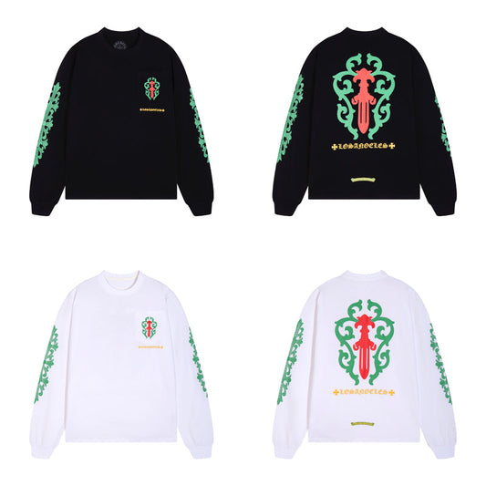 Chrome Hearts メンズ 長袖 Tシャツ スウェットシャツ K8016