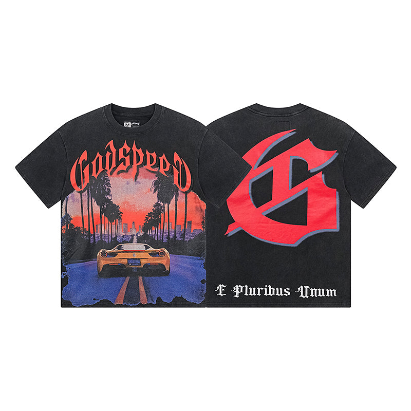 ゴッドスピード Tシャツ 1129
