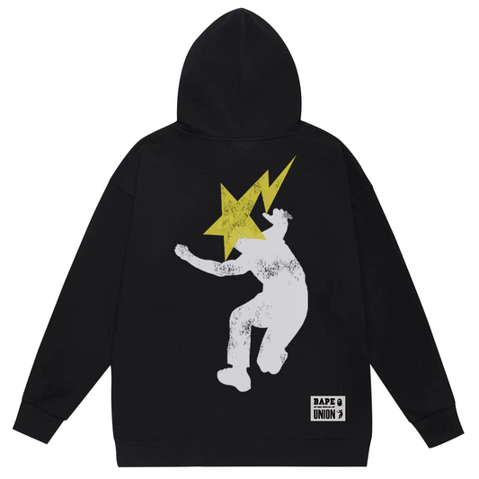 BAPE Classic Head グラフィックフーディー