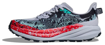 HOKA Speedgoat 6 – Black, Grey & Red