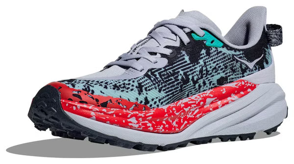 HOKA Speedgoat 6 – Black, Grey & Red