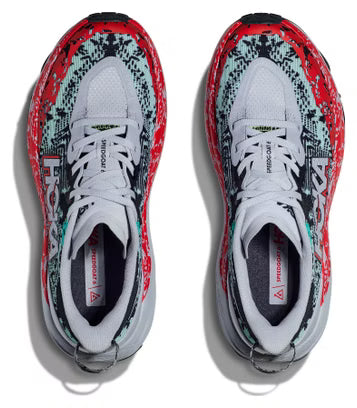 HOKA Speedgoat 6 – Black, Grey & Red