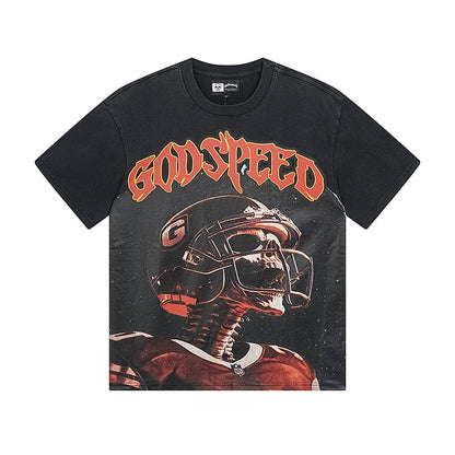 ゴッドスピード 2025 新ファッションTシャツ 1122