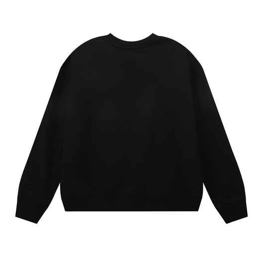 Purple Men's Long-Sleeve T-shirt Sweatshirt 1126