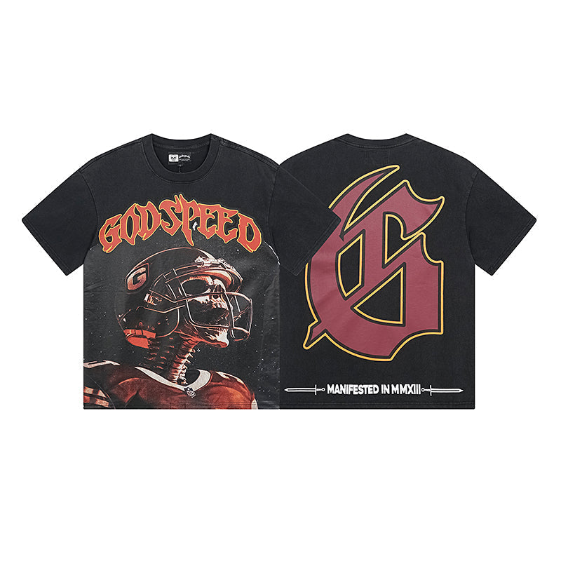 ゴッドスピード 2025 新ファッションTシャツ 1122