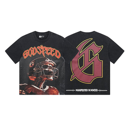 ゴッドスピード 2025 新ファッションTシャツ 1122