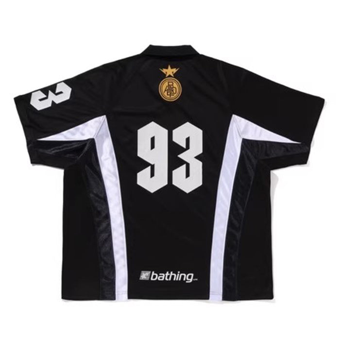 BAPE "93"ロゴ プリントTシャツ
