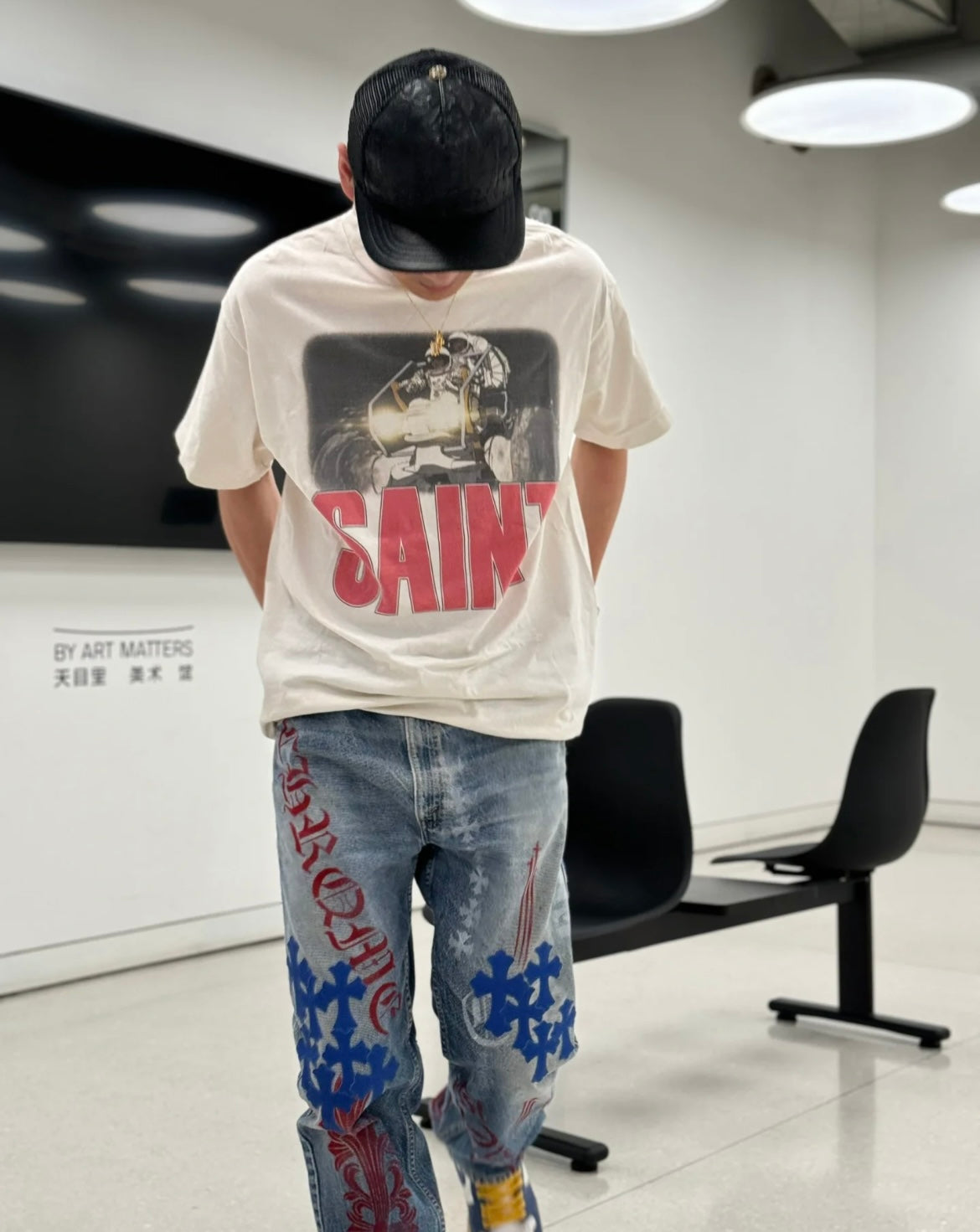 クロムハーツ 新作パンツ
