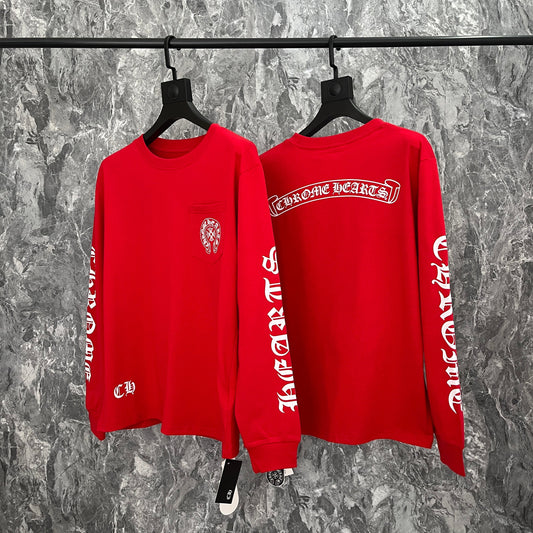 クロムハーツ メンズ 長袖Tシャツ スウェットシャツ K8011
