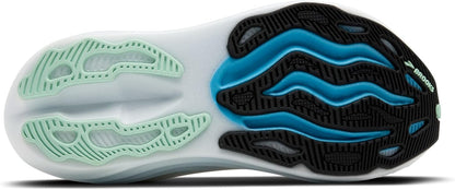 Brooks Glycerin Max – White & Silver Grey