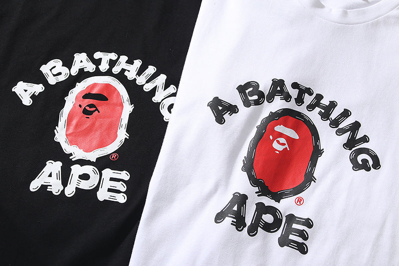 BAPE ブラッシュカレッジTee