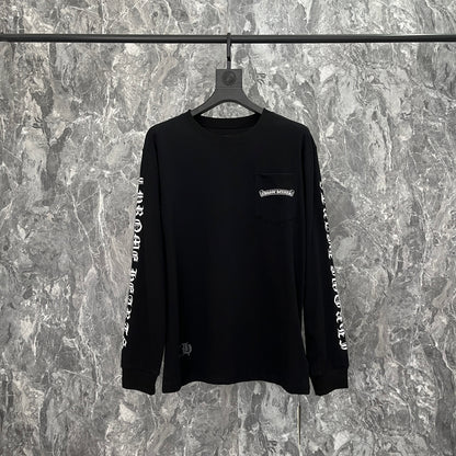 クロムハーツ メンズ 長袖 Tシャツ スウェット K8021