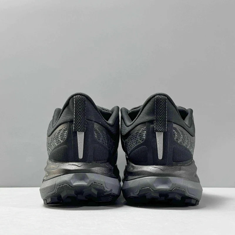 HOKA Mafate Speed 4 – Black & Charcoal Grey