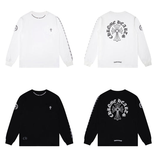 クロムハーツ メンズ 長袖Tシャツ スウェットシャツ K9010