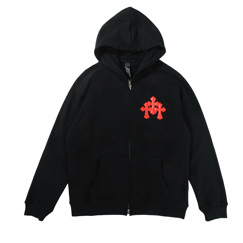 Chrome Hearts ジップアップフーディー 8652