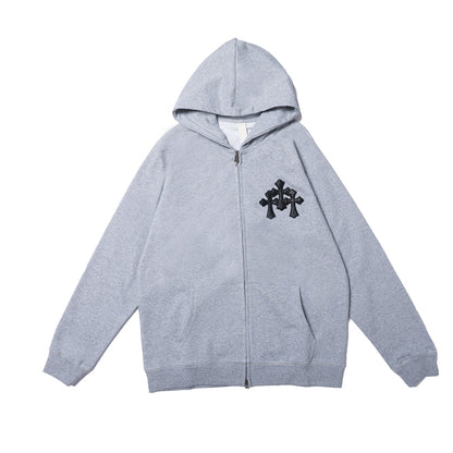Chrome Hearts ジップアップフーディー 8652