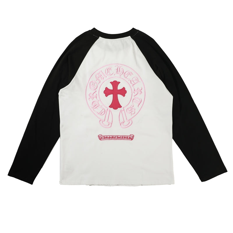 クロムハーツ メンズ 長袖Tシャツ スウェットシャツ